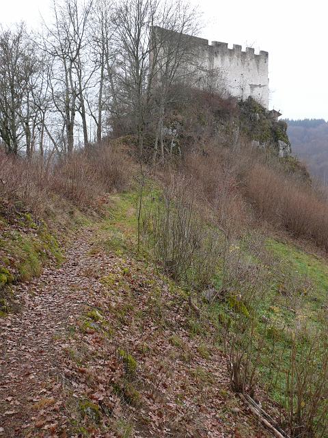 Von Hettingen über den Teufelslochfelsen nach Gammertingen
